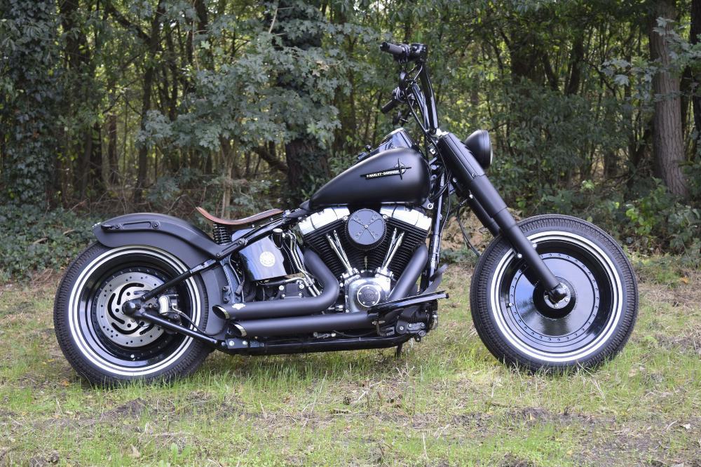 Motorrad verkaufen Harley-Davidson Softail Slim  Ankauf